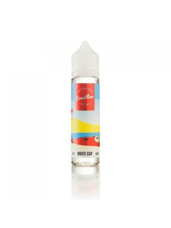 White Cap Eliquid by Coastline Vapor 60ml