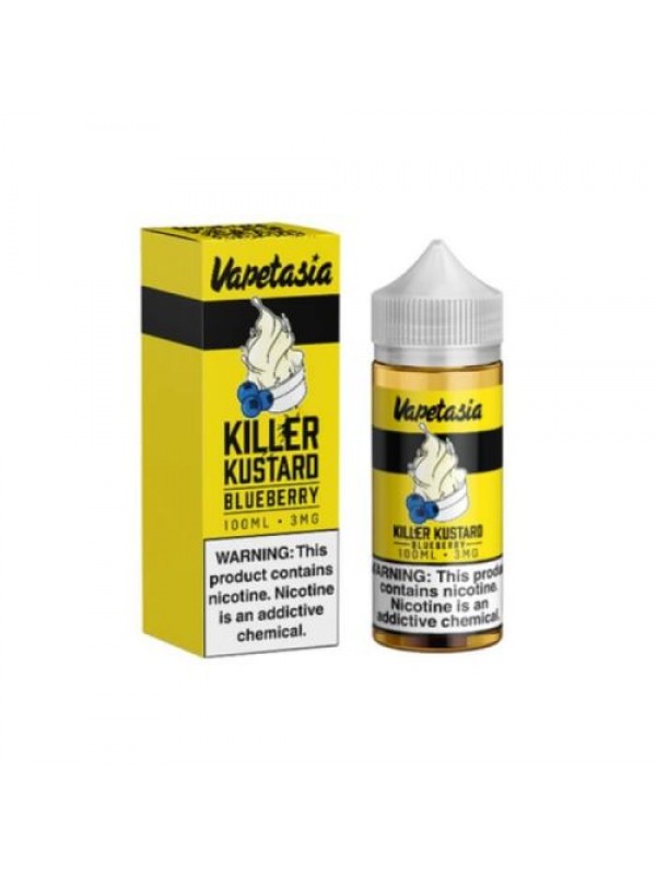 Killer Kustard Blueberry by Vapetasia 100ml