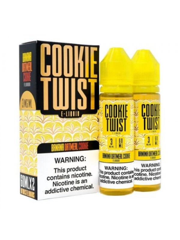 Banana Amber (Banana Oatmeal Cookie) by Cookie Twi...