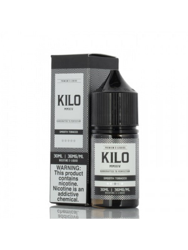 Smooth Tobacco by Kilo Salt Series 30ml