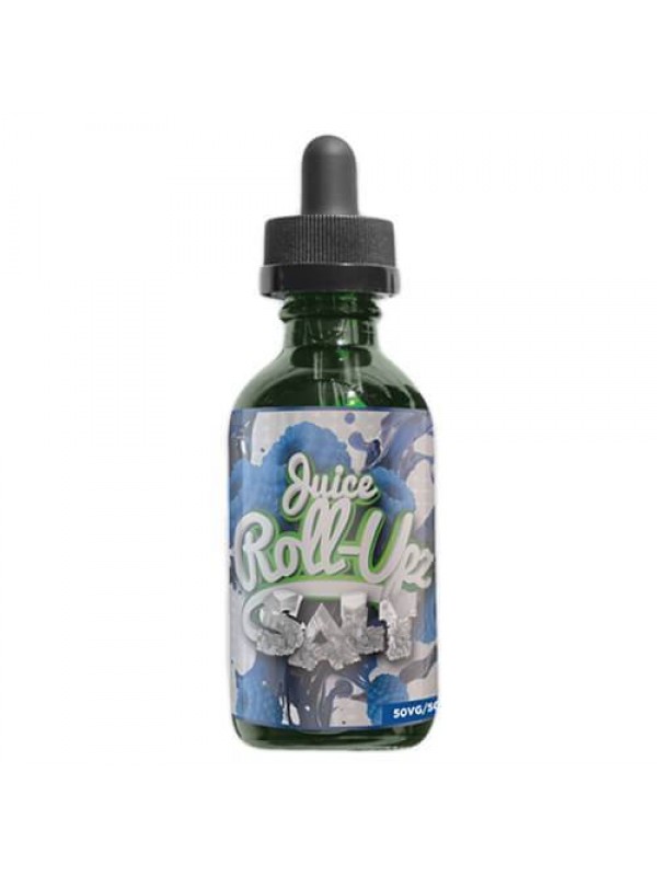 Blue Raspberry by Juice Roll Upz Salt 30ml