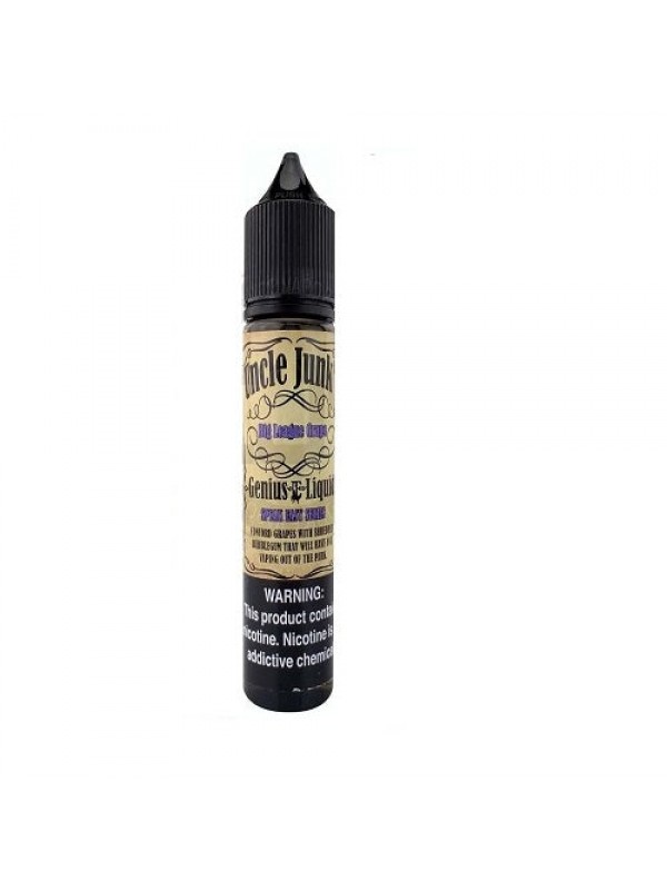 Big League Grape by Uncle Junk's Genius Juice 60ml