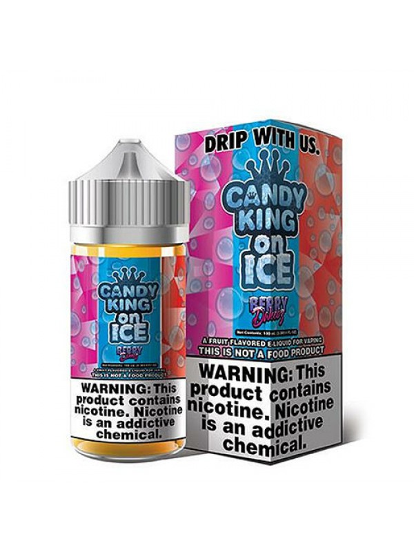 Berry Dweebz  on Ice by Candy King 100ml