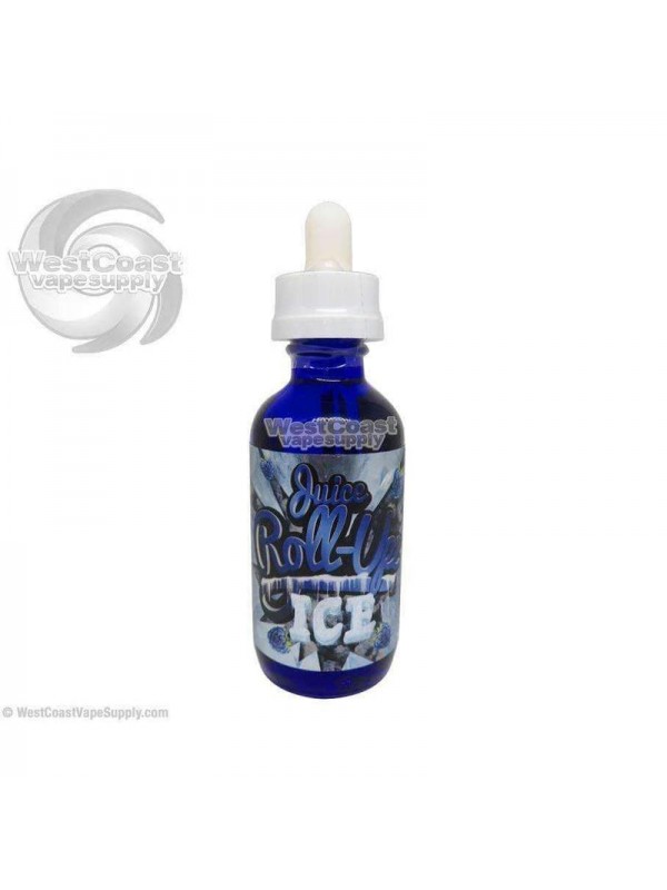 Blue Raspberry Ice Ejuice by Juice Roll Upz 60ml