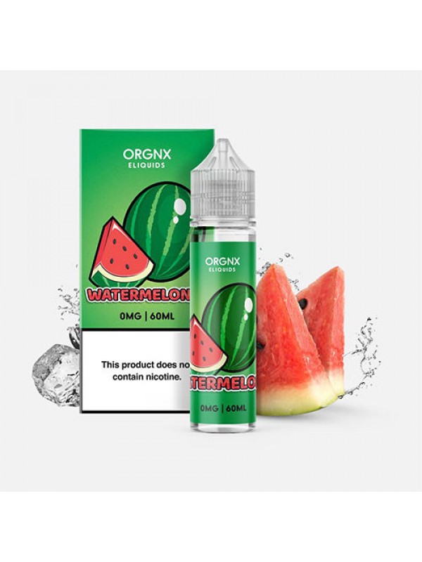 Watermelon Ice by ORGNX Eliquids 60ml