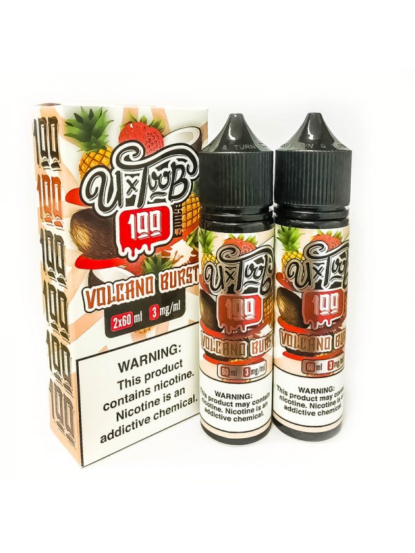 Volcano Burst by U TooB 100 Ejuice 120ml