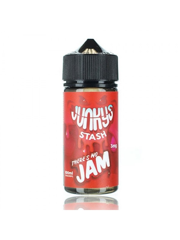 There's No Jam by Junky's Stash Eliquid 100ml