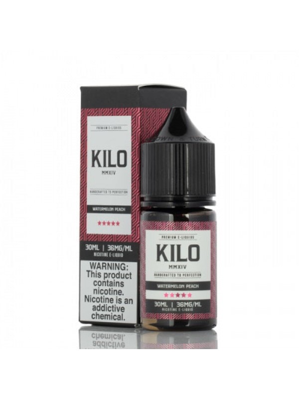 Watermelon Peach by Kilo Salt Series 30ml