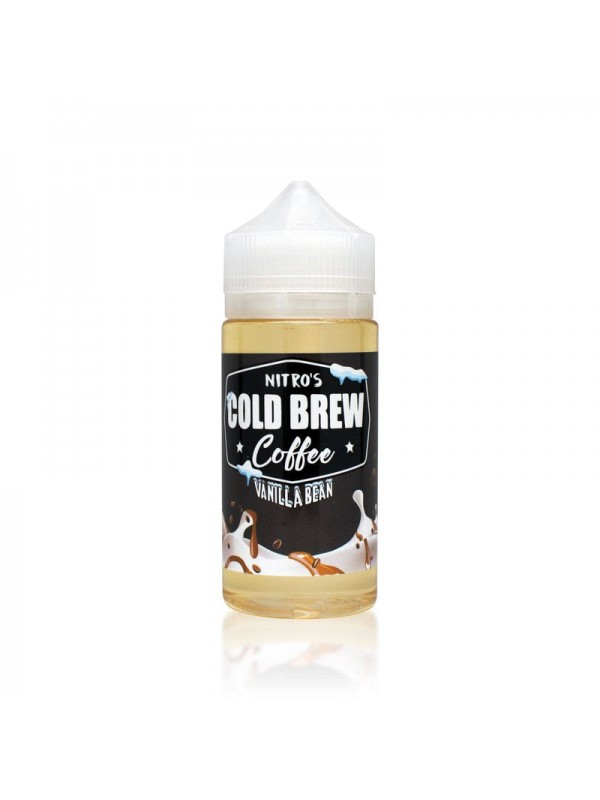 Vanilla Bean by Nitro's Cold Brew Coffee 100ml