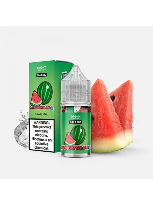 Watermelon Ice Salt by ORGNX Eliquids 30ml