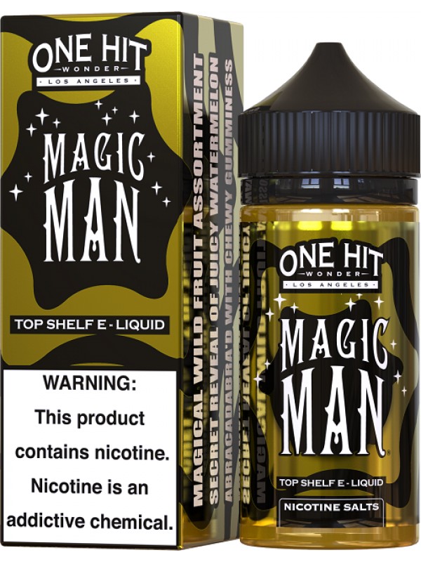 Magic Man by One Hit Wonder Eliquid 100ml