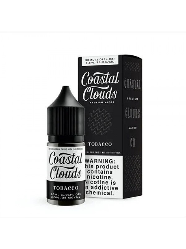 Tobacco Salt by Coastal Clouds 30ml