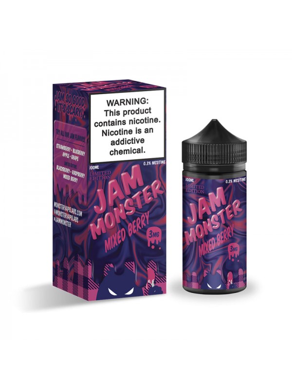 Mixed Berry by Jam Monster 100ml