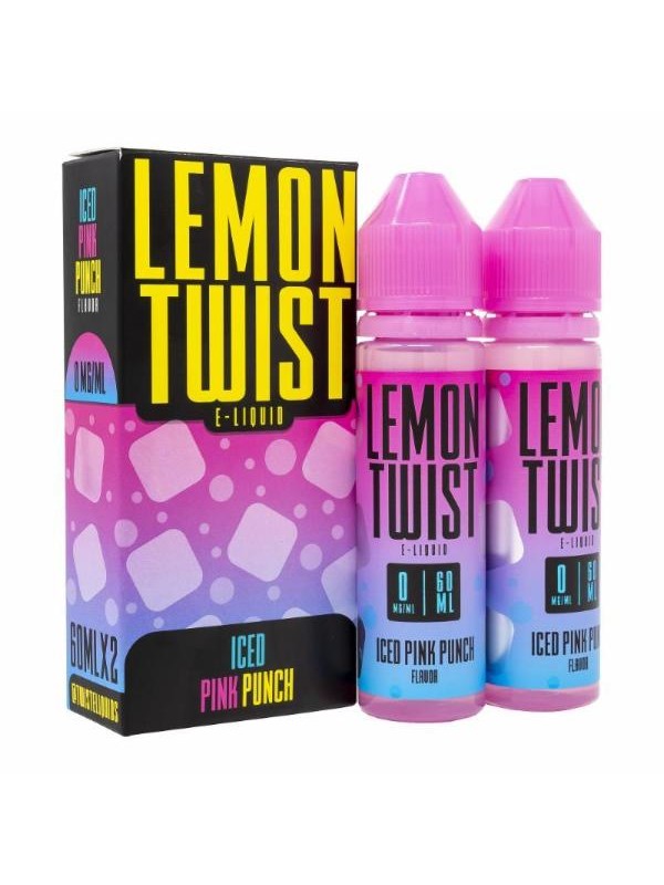 Pink 0° (Iced Pink Punch) by Lemon Twist E-liquids 120ml