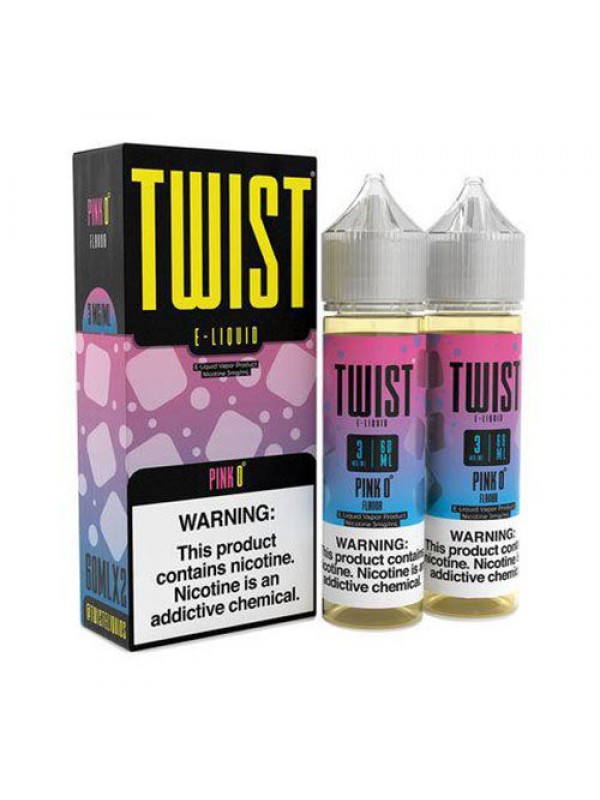 Pink 0° (Iced Pink Punch) by Lemon Twist E-liquids 120ml