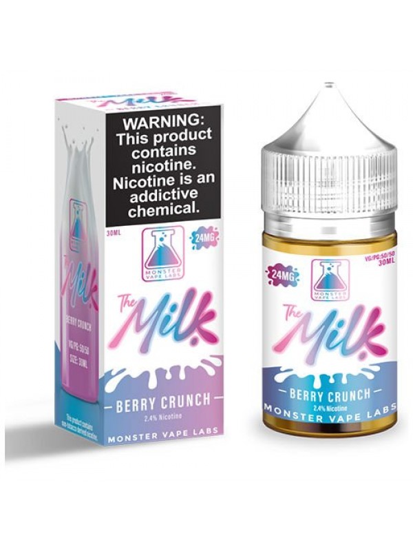 The Milk Berry Crunch by Jam Monster Salt 30ml