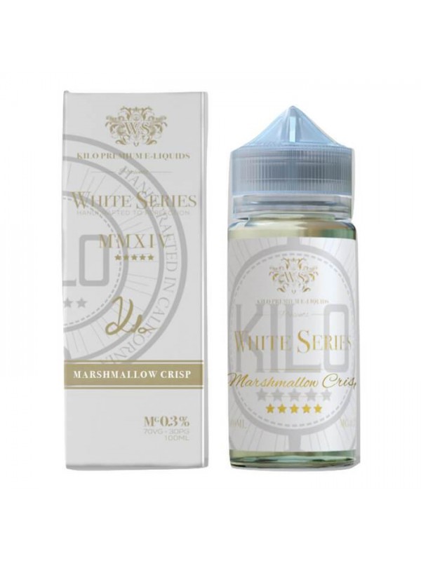 Marshmallow Crisp by Kilo White Series 100ml