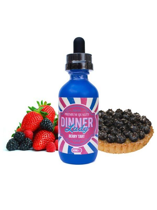 Berry Tart Ejuice by Dinner Lady 60ml