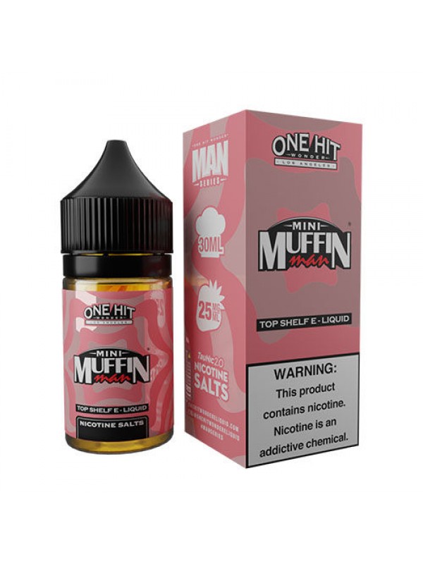 Mini Muffin Man by One Hit Wonder Salt E-Liquid 30...