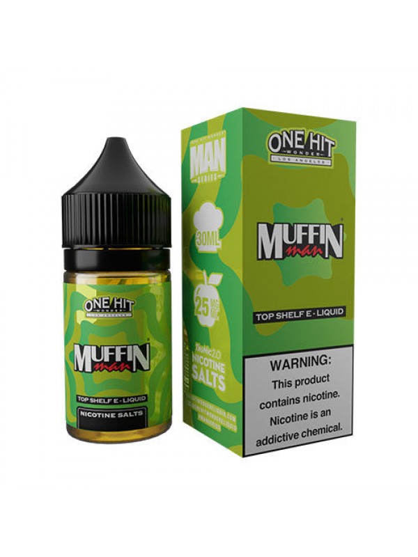 Muffin Man by One Hit Wonder Salt E-Liquid 30ml