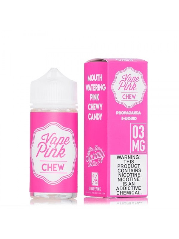 Chew by Vape Pink 100ml