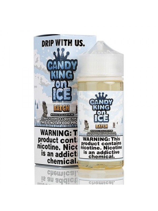 Batch On Ice by Candy King 100ml