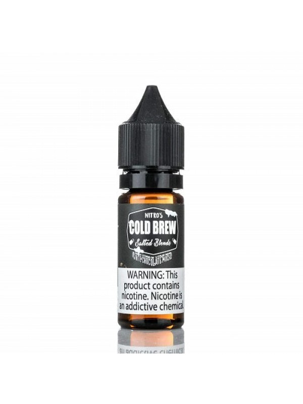 White Chocolate Mocha by Nitros Cold Brew Salted Blends 30ml