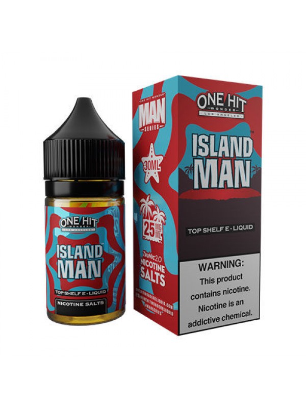 Island Man by One Hit Wonder Salt E-Liquid 30ml