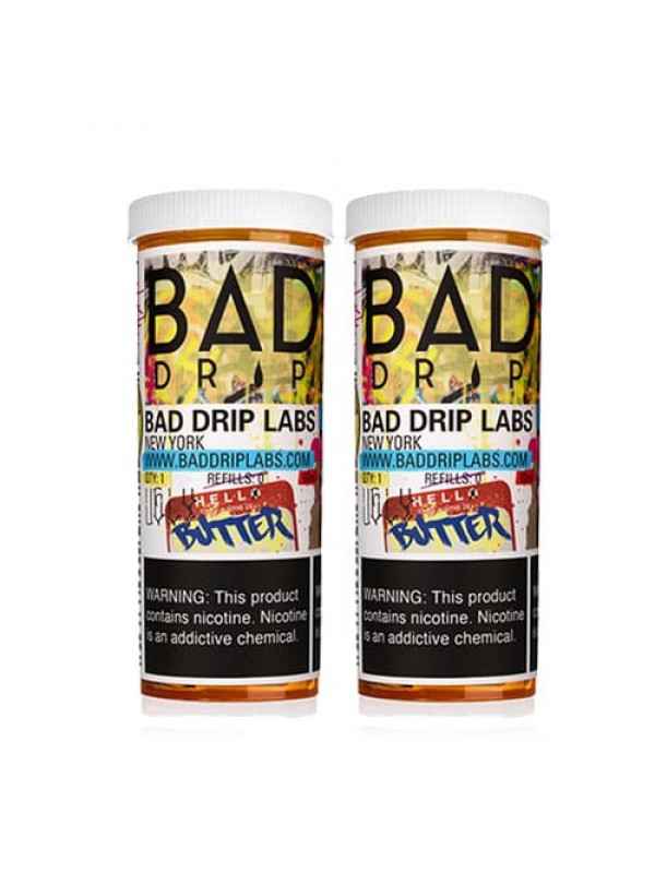 Bad Drip Ugly Butter 120ml