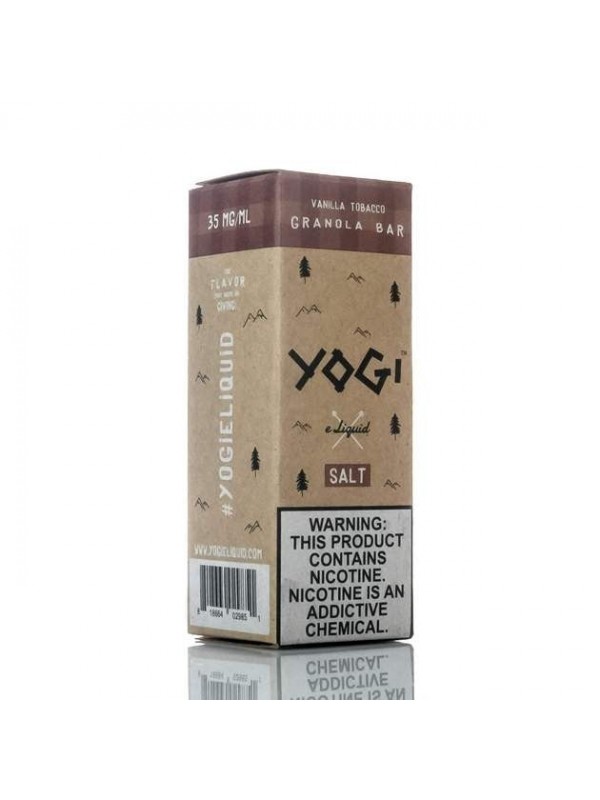 Vanilla Tobacco Granola Bar Salt by Yogi 30ml