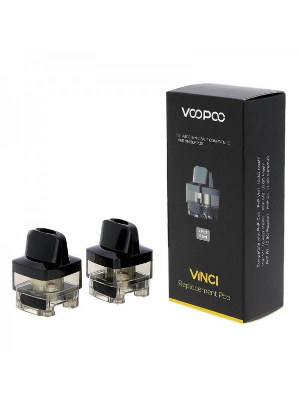 VooPoo Vinci Replacement Pod Cartridges (Pack of 2...