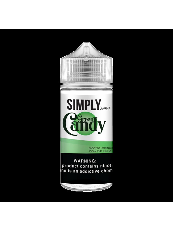 Green Candy by Simply 100ml