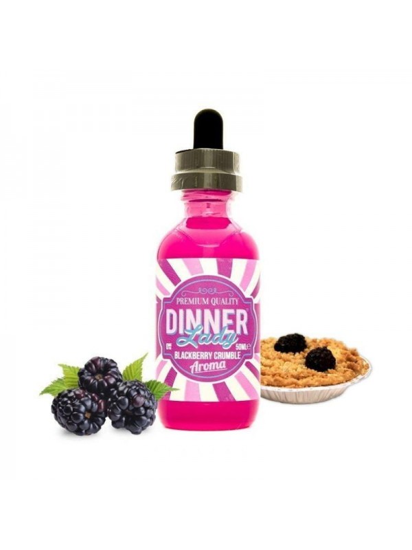 Blackberry Crumble Ejuice by Dinner Lady 60ml