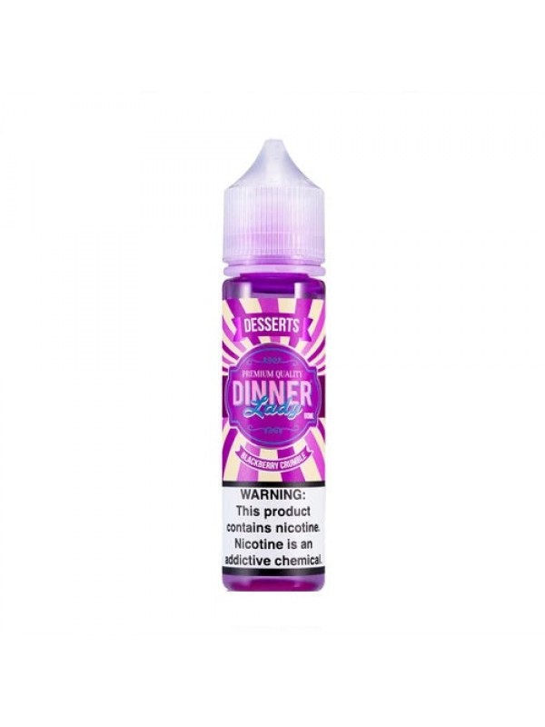 Blackberry Crumble Ejuice by Dinner Lady 60ml