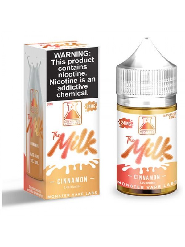 The Milk Cinnamon by Jam Monster Salt 30ml