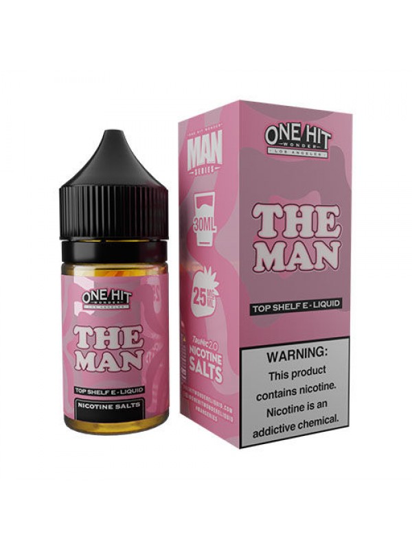 The Man by One Hit Wonder Salt E-Liquid 30ml