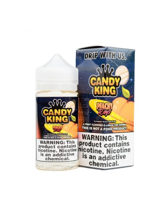 Peachy Rings by Candy King 100ml