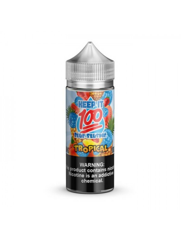 OG Tropical Blue (Blue Slushie Tropical) by Keep it 100 - 100ml