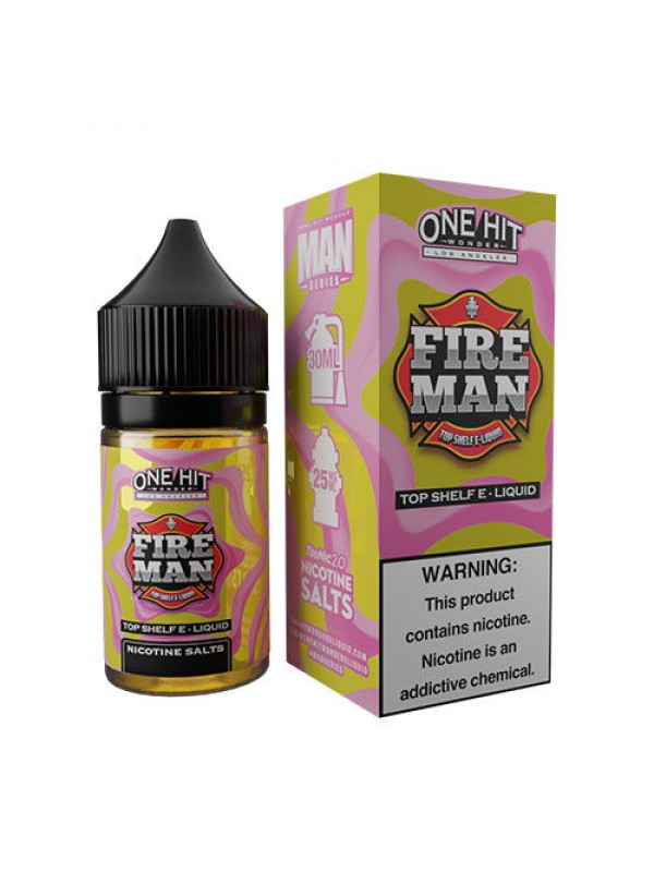 Fire Man by One Hit Wonder Salt E-Liquid 30ml