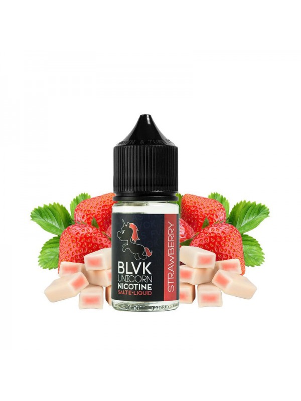 Strawberry Cream by BLVK Unicorn Salt 30ml