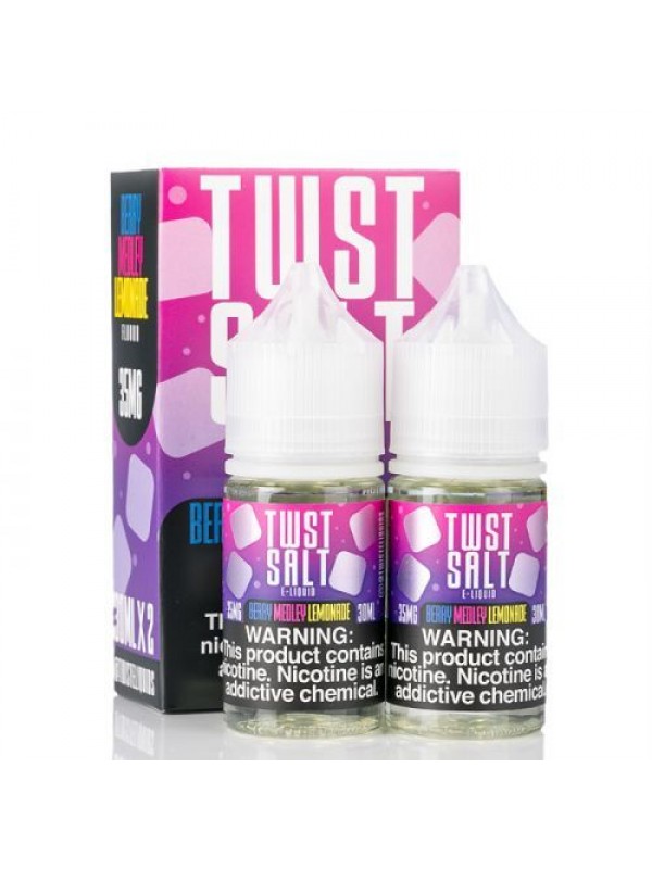 Berry Medley Lemonade by TWST Salt 2x30ml