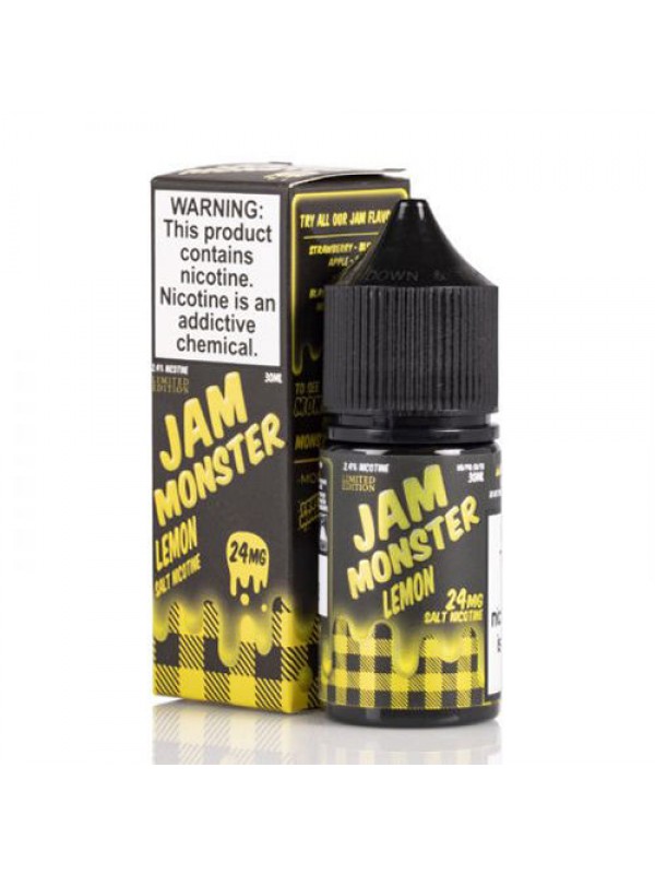 Lemon by Jam Monster Salt 30ml