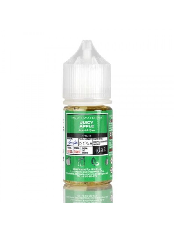 Juicy Apple by Glas Basix Salts 30ml