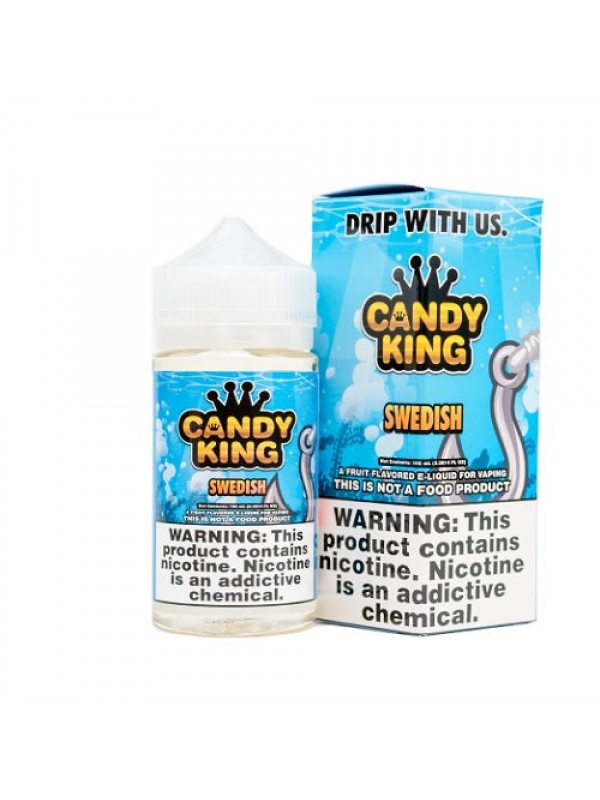 Swedish by Candy King 100ml