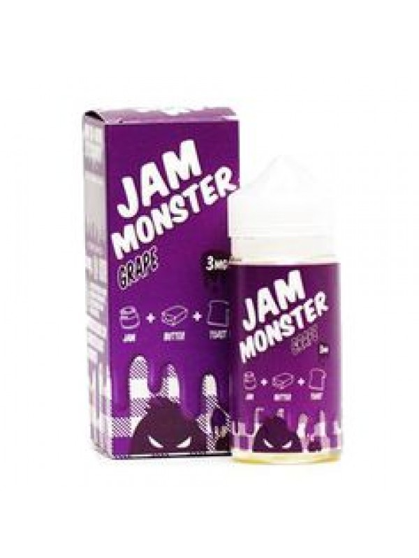 Jam Monster Grape 100ml