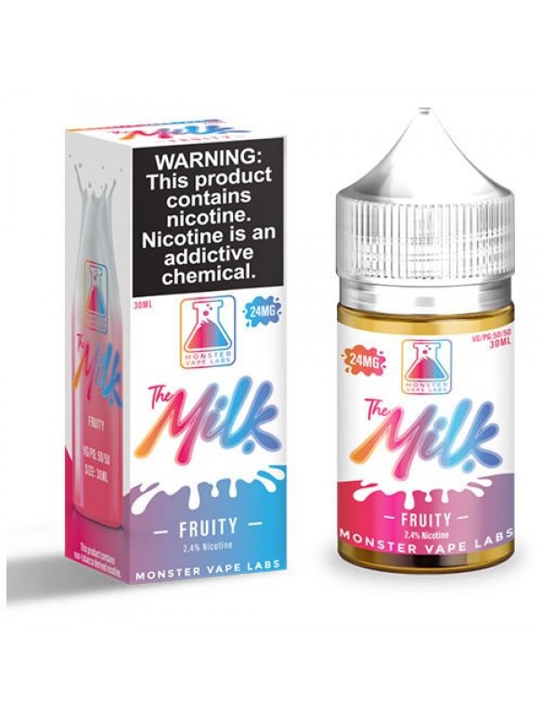 The Milk Fruity by Jam Monster Salt 30ml