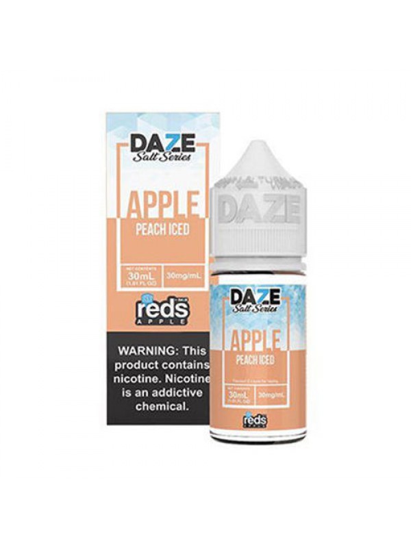 Reds Apple Peach Iced by 7 Daze Salt Series 30ml