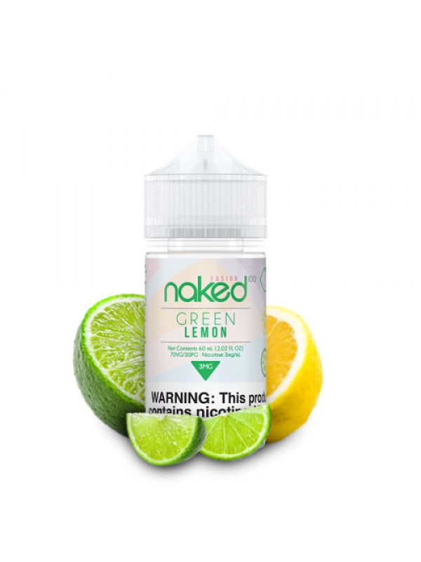 Lemon (Green Lemon)  by Naked 100 Fusion 60ml