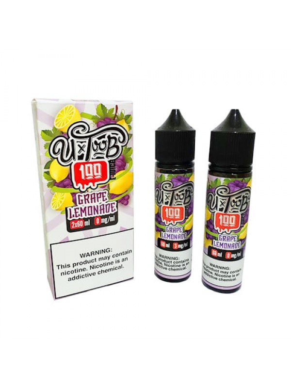 Grape Lemonade by U TooB 100 Ejuice 120ml