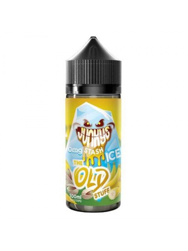 The Old Stuff Iced by Junkys Stash 100ml